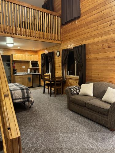 Susitna River Lodging, Suites - 편의 시설/서비스