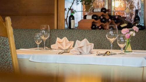 Ресторант, Landhotel Moorhof in Dorfibm