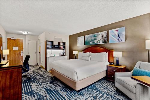 1 king bed