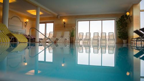 Плувен басейн, Landhotel Moorhof in Dorfibm