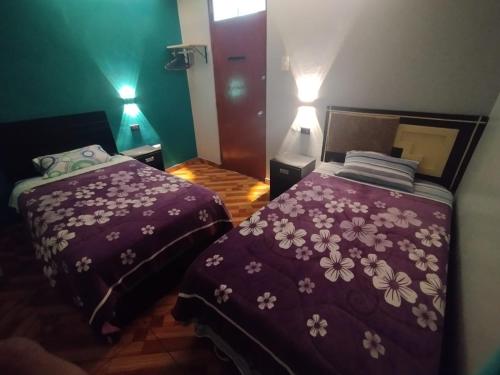 Habitación doble de 1 o 2 camas, económica