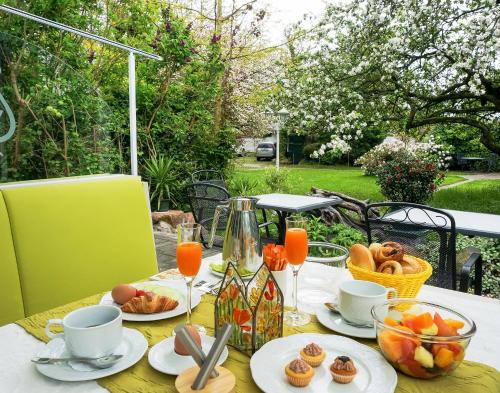 View, Hotel Garni Inselparadies Zingst in Zingst