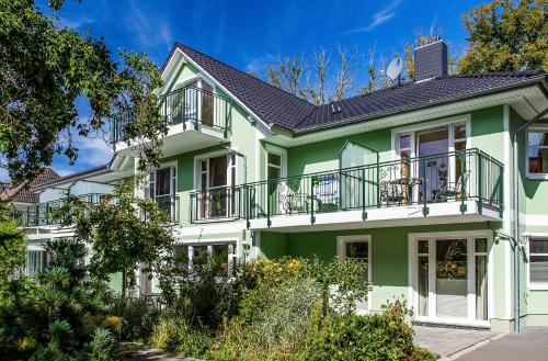 Garden, Hotel Garni Inselparadies Zingst in Zingst