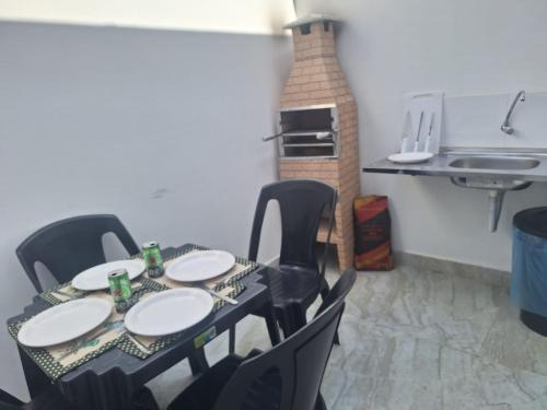 Facilities, Residencial Caetano, Micro Casa com churrasqueira privativa e piscina do condominio, infantil, adult near Churrascaria Yedo