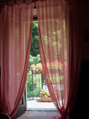 Erkély/terasz, B&B Le Limentre in Sambuca Pistoiese
