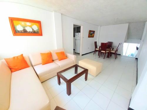 Apartment room in APARTAMENTO RODADERO BALCON DEL MAR In