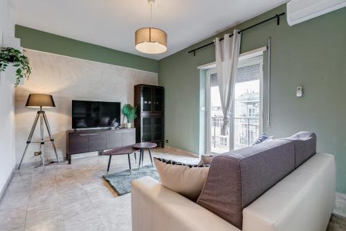 Near Metro A - Modern Boho Style Apartment, Roma (foto 6)