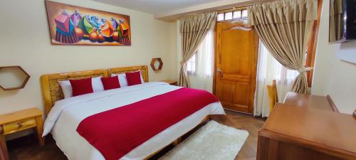 Hotel LaJoya in Otavalo