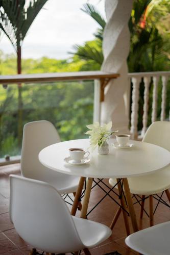 Puravidovo, ocean view, hill side in Pavones