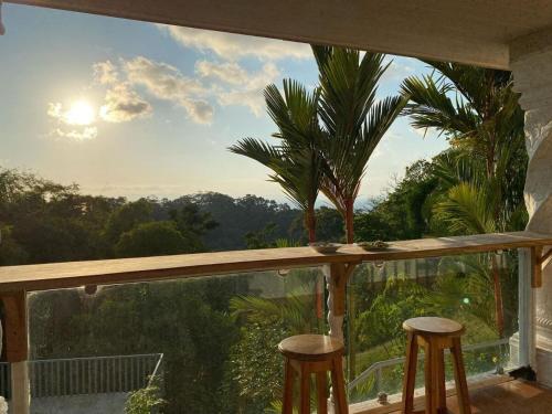 Puravidovo, ocean view, hill side in Pavones