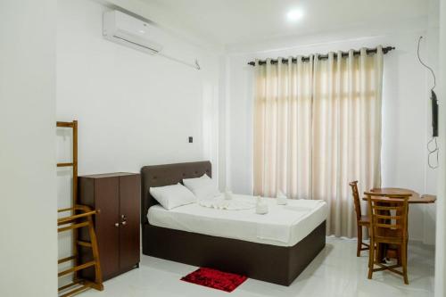 1 queen bed