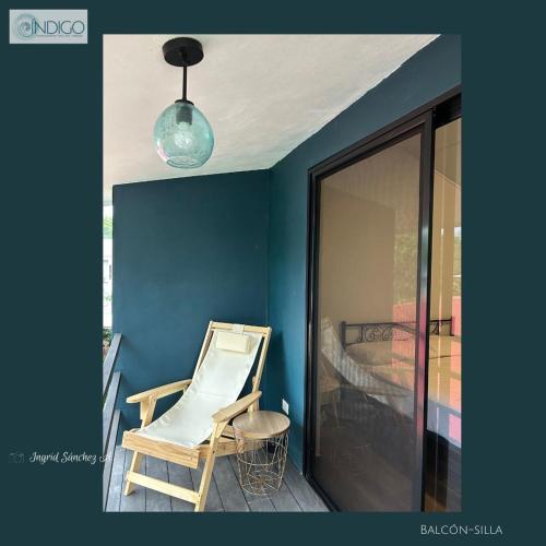 Balkons/terase, Hermoso apartamento tipo loft in Nosara