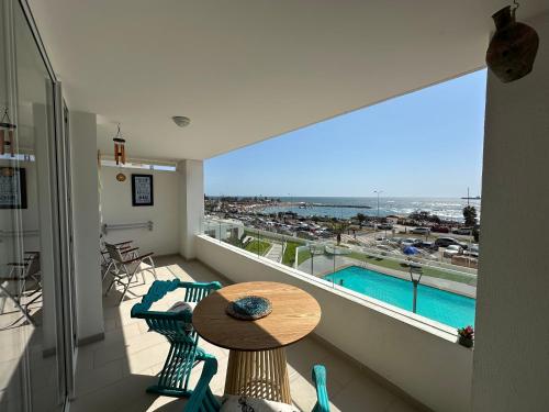 ทัศนียภาพ, Espectacular Depto frente al mar in อริก้า