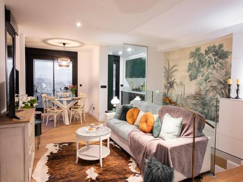 Villa in Sanxenxo with Pool & Sea Views gîte à louer Portonovo