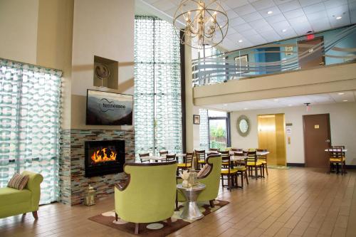 Lobby, Pigeon River Inn in Pigeon Forge (TN)