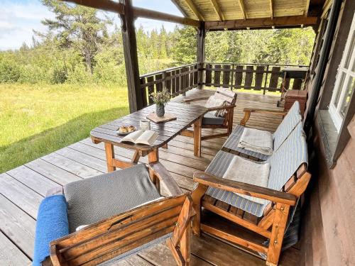 外部景觀, star holiday home in gol in 高爾