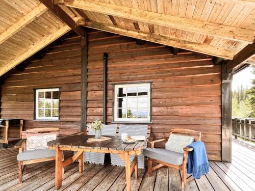 外部景觀, star holiday home in gol in 高爾