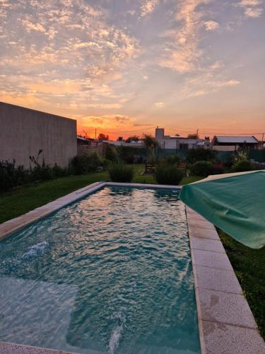 수영장, Mi casa de campo in 라 세라미카 이 쿠요