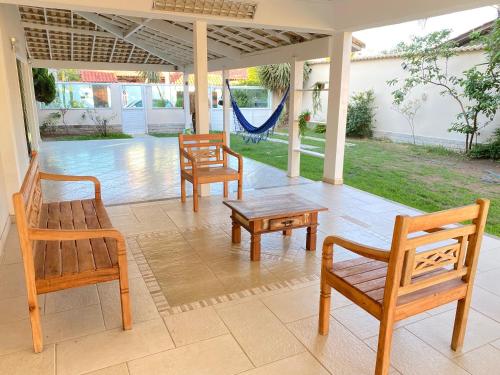 Casa de hóspedes âncora Lu (Casa de hospedes ancora Lu) in Balneario das Conchas