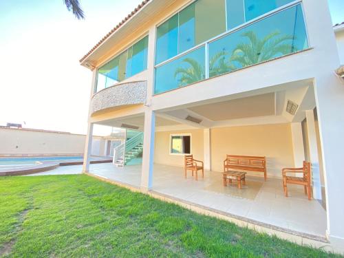 Casa de hóspedes âncora Lu (Casa de hospedes ancora Lu) in Balneario das Conchas