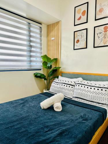 Mon ciel suite Spacious 1BR Air Residence SMDC, Manila