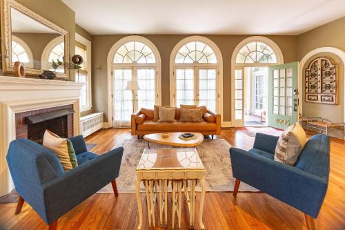 Historic 4br Trinity Park Home Near Duke in Durham, USA