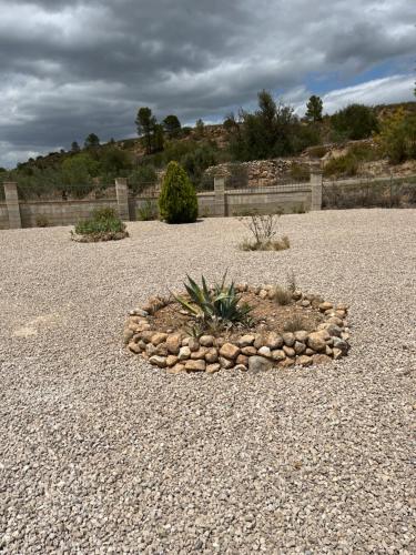 villa de vacaciones para 10 personas gîte à louer Teresa de Cofrentes