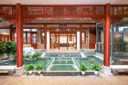 ล็อบบี้, Yangshuo Hidden Dragon Villa Hotel in บิ๊ก บันยัน ทรี