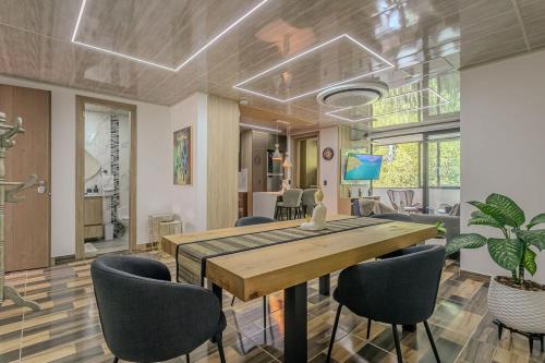 Luxury & cozy Laureles apartment, Medellín (fotografie 6)