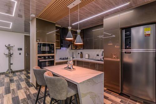 Luxury & cozy Laureles apartment, Medellín (fotografie 7)