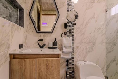 Luxury & cozy Laureles apartment, Medellín (fotografie 9)