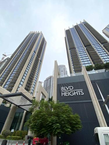 Silkhaus Vacation Homes Serene 1BR at Boulevard Heights in Downtown - main image