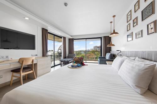 Doppelzimmer, deluxe, meerblick, balkon