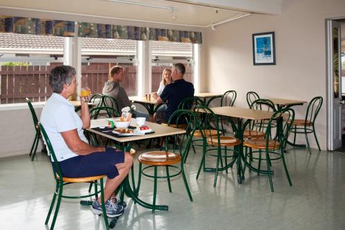 Létesítmények, Seagulls Guesthouse near Taurangai repülőtér