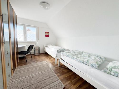 Gesamte Oberwohnung 3 Betten 2 Schlafzimmer in Steinfeld (Oldenburg)