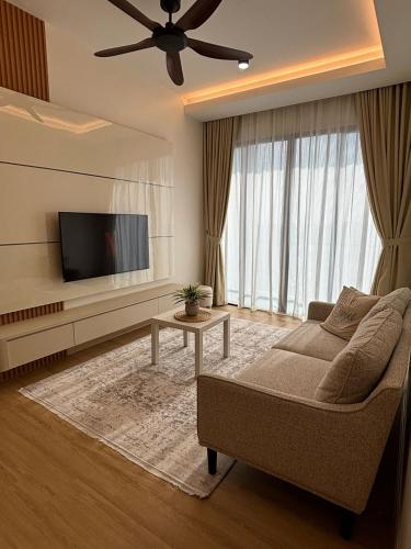 Comfy Stay Near Aman Central with Infinity Pool Comfy Stay Near Aman Central with Infinity Pool