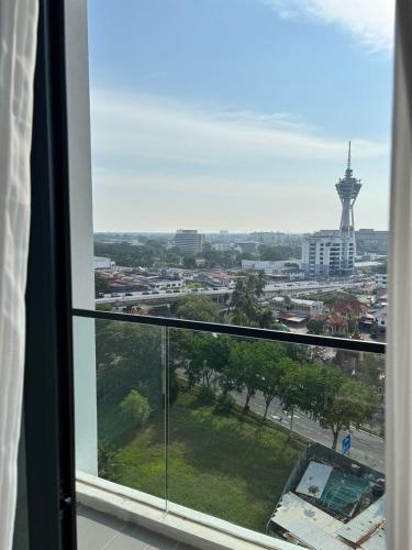 Comfy Stay Near Aman Central with Infinity Pool Comfy Stay Near Aman Central with Infinity Pool