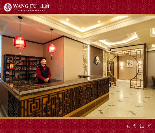 Restaurant, royal house hotel 2 in Ulaanbaatar