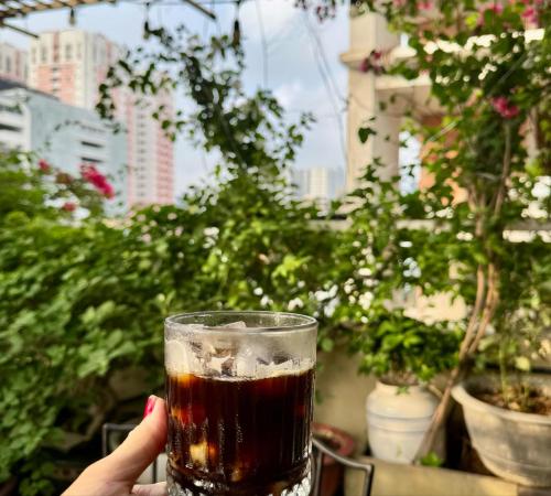 Vũ Bình homestay - 정원