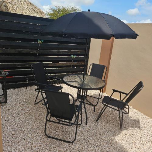 Casa Bon Bon dushi in popo resort Abrahamsz in 威廉斯塔德市中心