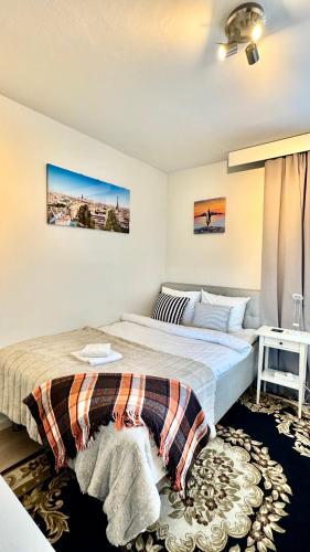 Private room only in apartment at Herttoniemi, Helsinki