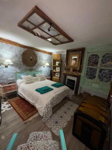 La Galera- Casa rural en Buendía con 4 dormitorios gîte à louer Cuenca