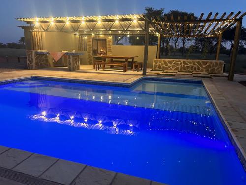 Úszómedence, Africa Awaits Lodge & Safaris in Gobabis