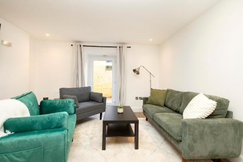 JOIVY 3BR Flat in Haymarket with Free Parking, Edinburgh (Foto 7)