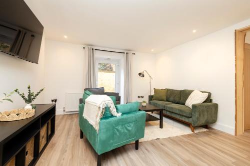JOIVY 3BR Flat in Haymarket with Free Parking, Edinburgh (Foto 3)