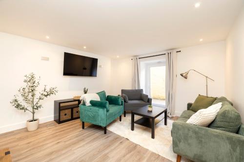JOIVY 3BR Flat in Haymarket with Free Parking, Edinburgh (Foto 8)