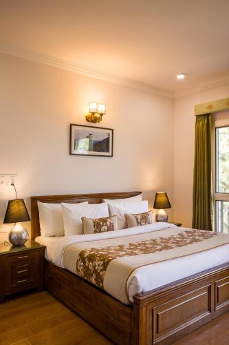 Exterior view of Alaya Stays Captains Nest 3 BHK Retreat With Garden & Scenic Views