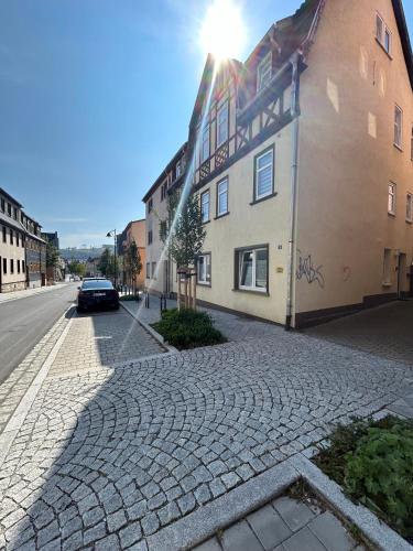 Exterior view, Schones 4-Zimmer Appartment, WLAN, Kuche, BAD in Ilmenau