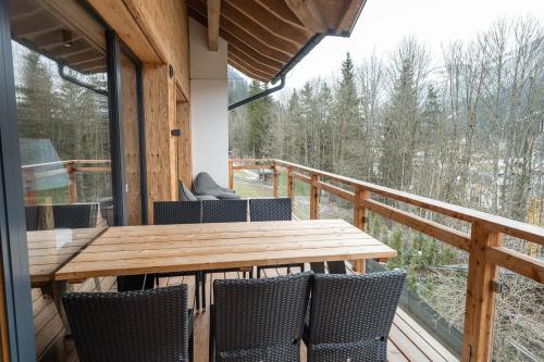 Varanda/terraço, ALPIUM - Luxusappartements in Flachau