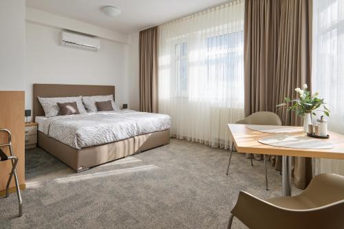Hotel Osvit Room Type - Deluxe Double Studio